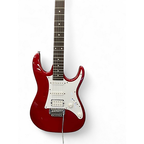 Used Ibanez Gio GRX 40C Red Solid Body Electric Guitar