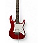 Used Ibanez Gio GRX 40C Red Solid Body Electric Guitar
