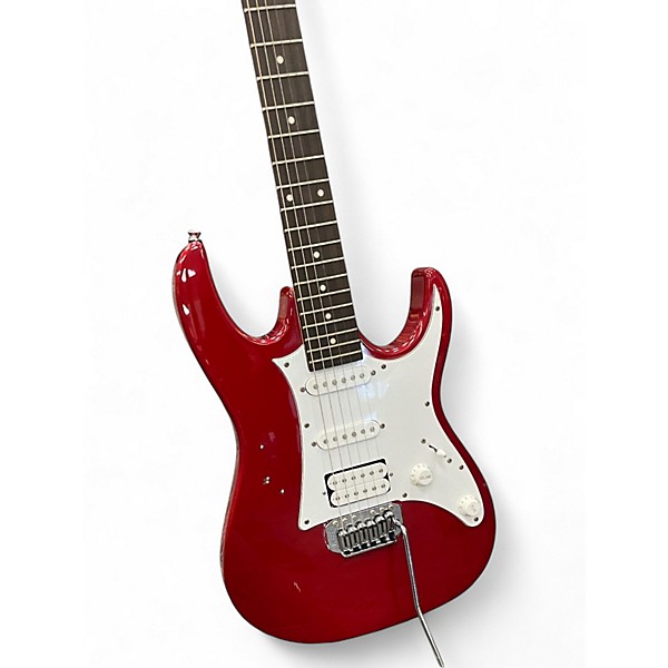 Used Ibanez Gio GRX 40C Red Solid Body Electric Guitar