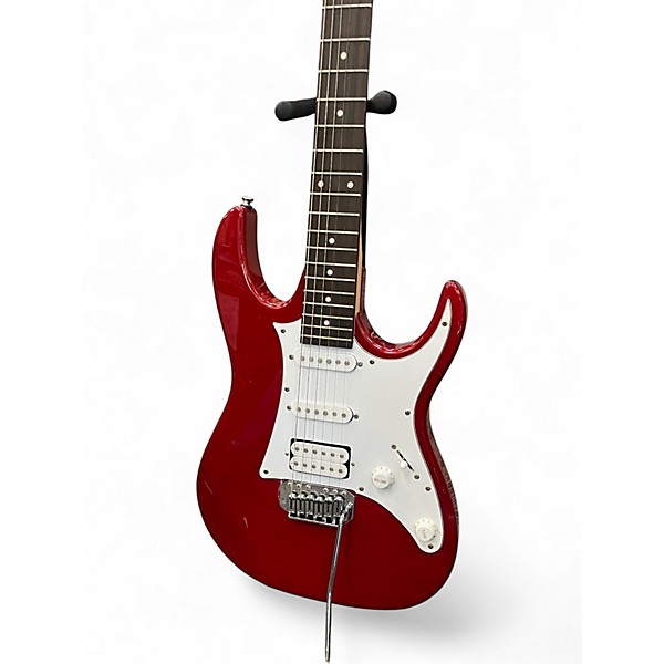 Used Ibanez Gio GRX 40C Red Solid Body Electric Guitar