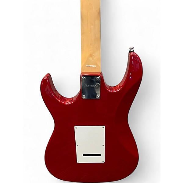 Used Ibanez Gio GRX 40C Red Solid Body Electric Guitar