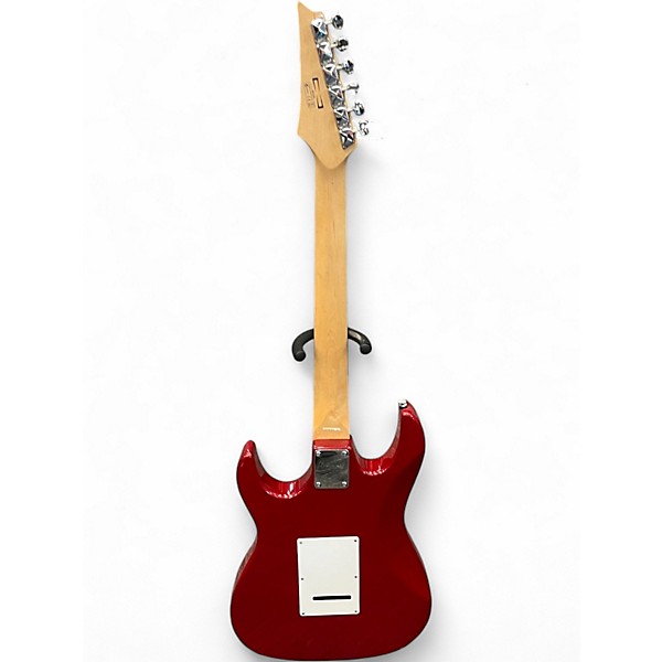 Used Ibanez Gio GRX 40C Red Solid Body Electric Guitar