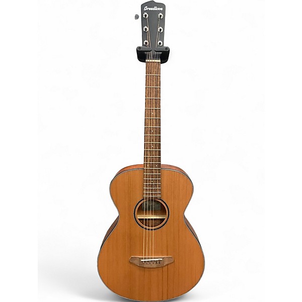 Used Breedlove Discovery S Concertina Natural Acoustic Guitar