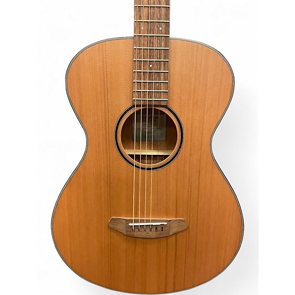 Used Breedlove Discovery S Concertina Natural Acoustic Guitar