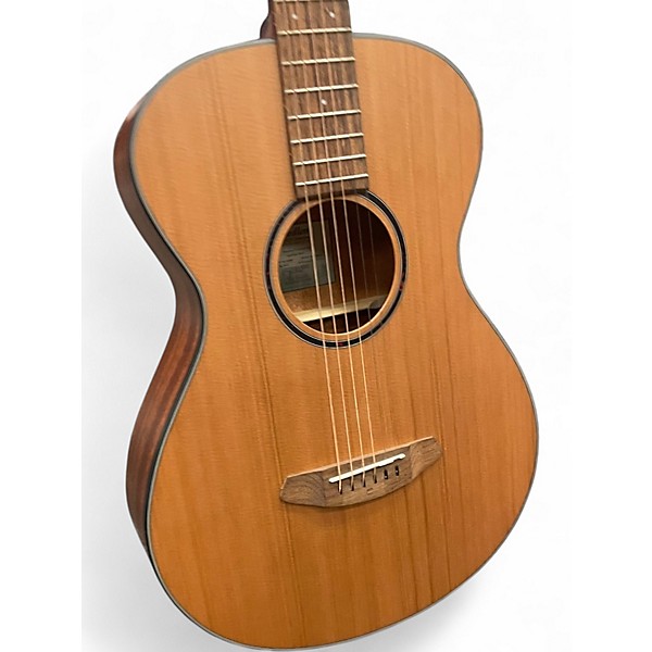 Used Breedlove Discovery S Concertina Natural Acoustic Guitar