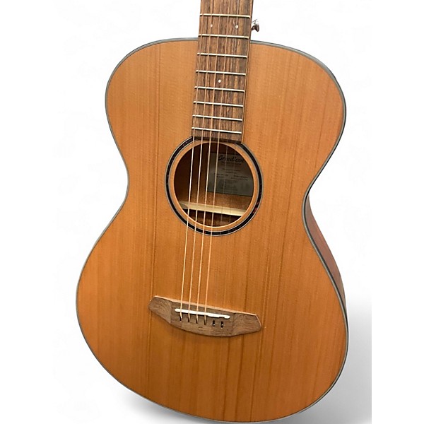 Used Breedlove Discovery S Concertina Natural Acoustic Guitar