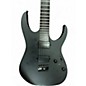 Used Ibanez RGRTB621 RG Iron Label Flat Black Solid Body Electric Guitar