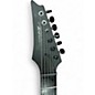 Used Ibanez RGRTB621 RG Iron Label Flat Black Solid Body Electric Guitar