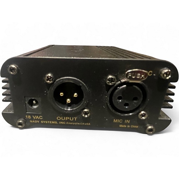 Used Nady SMPS 1X Microphone Preamp