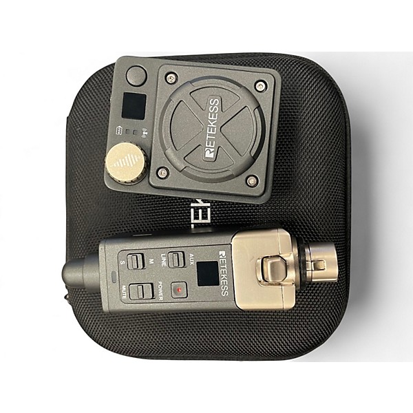 Used Retekess TA101 In Ear Wireless System
