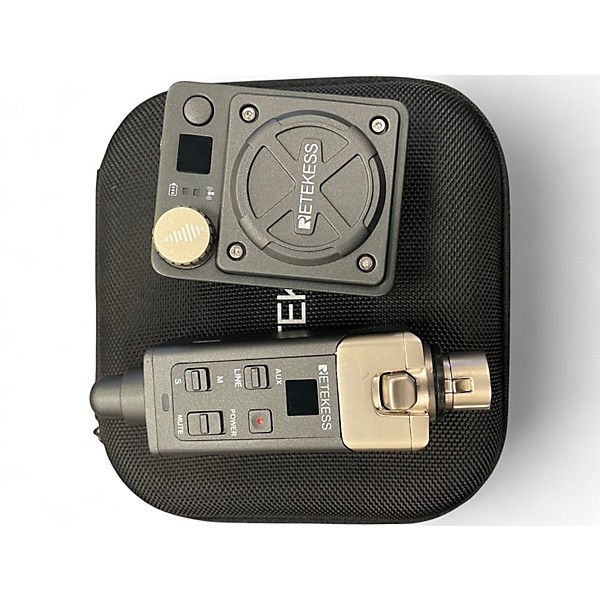 Used Retekess TA101 In Ear Wireless System