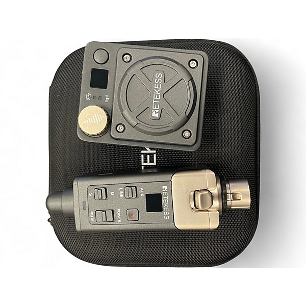 Used Retekess TA101 In Ear Wireless System