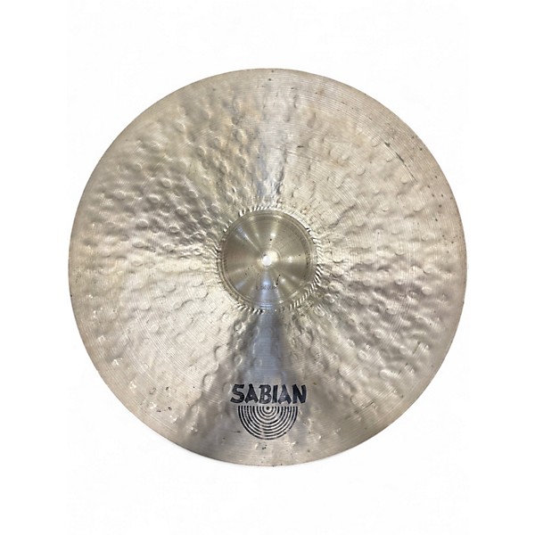 Used SABIAN 22in HHX Legacy Heavy Ride Cymbal