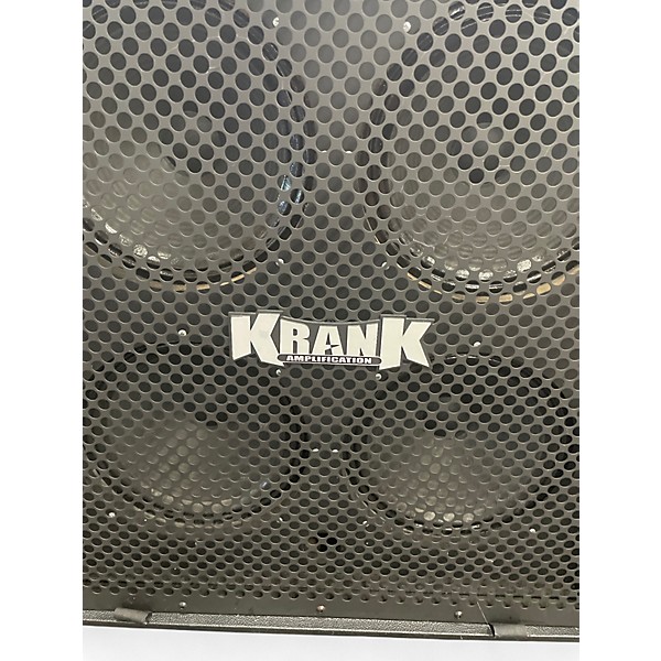 Used Krank REVOLUTION 1 4X12 CAB Guitar Cabinet