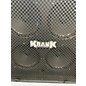 Used Krank REVOLUTION 1 4X12 CAB Guitar Cabinet