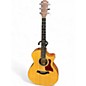 Used Taylor 314CE Natural Acoustic Electric Guitar thumbnail