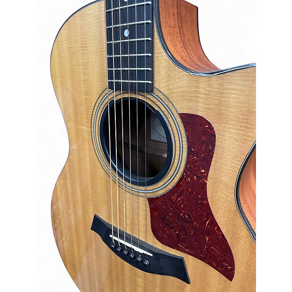 Used Taylor 314CE Natural Acoustic Electric Guitar