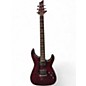 Used Schecter Guitar Research Diamond Series PT Black Cherry Solid Body Electric Guitar thumbnail