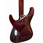 Used Schecter Guitar Research Diamond Series PT Black Cherry Solid Body Electric Guitar