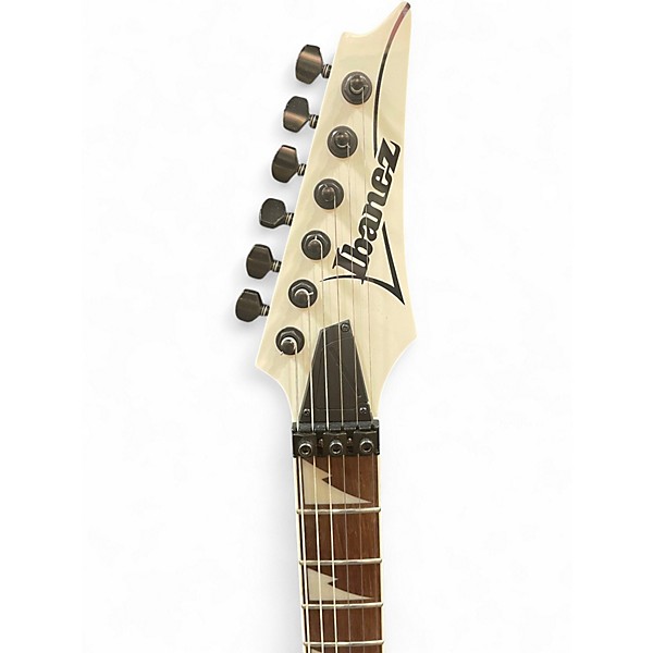 Used Ibanez rg450dxb White Solid Body Electric Guitar