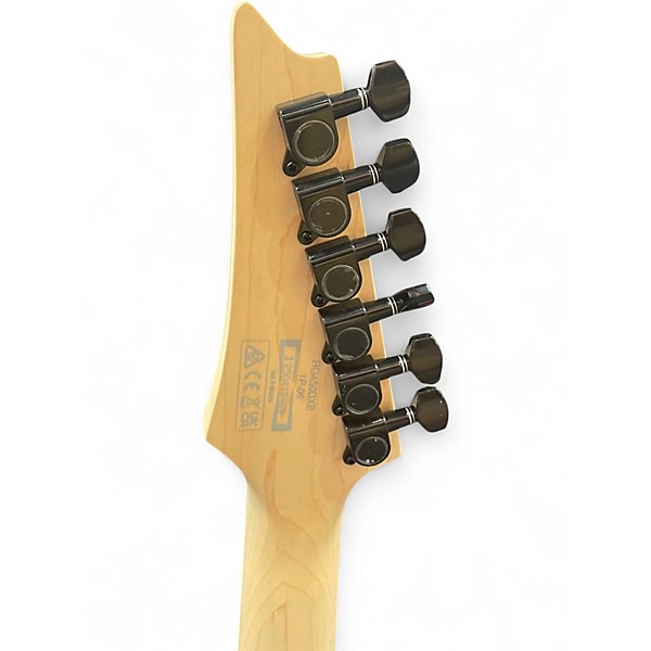 Used Ibanez rg450dxb White Solid Body Electric Guitar