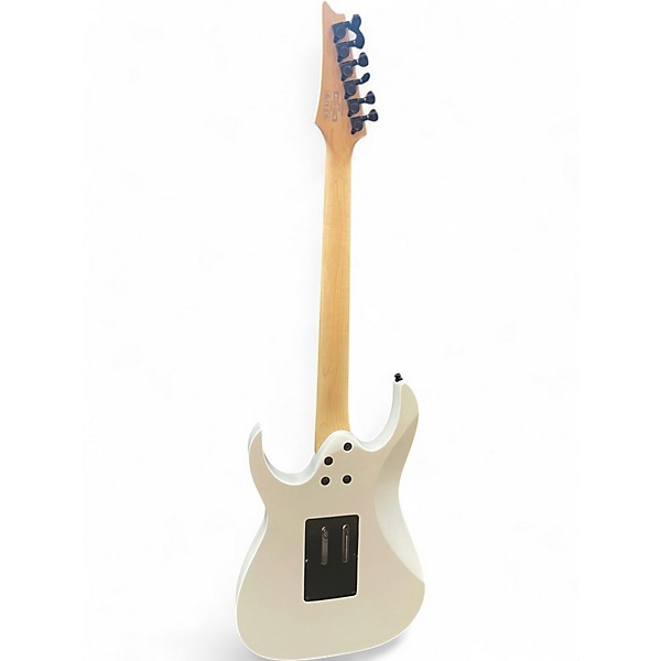 Used Ibanez rg450dxb White Solid Body Electric Guitar
