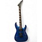 Used Jackson JS22 Dinky Blue Solid Body Electric Guitar