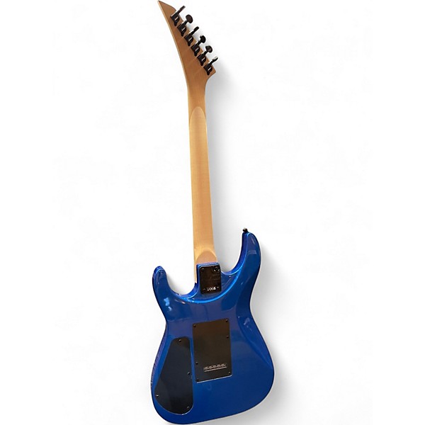 Used Jackson JS22 Dinky Blue Solid Body Electric Guitar