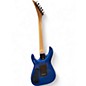 Used Jackson JS22 Dinky Blue Solid Body Electric Guitar