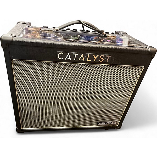 Used Line 6 Catalyst CX60 60 watt 1x12 Guitar Combo Amp