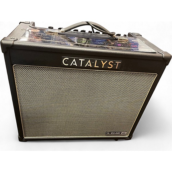 Used Line 6 Catalyst CX60 60 watt 1x12 Guitar Combo Amp
