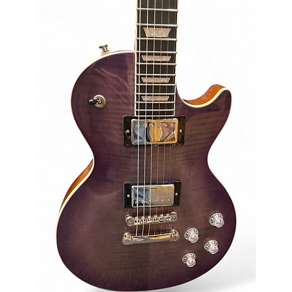 Used Epiphone les paul modern purple burst Solid Body Electric Guitar