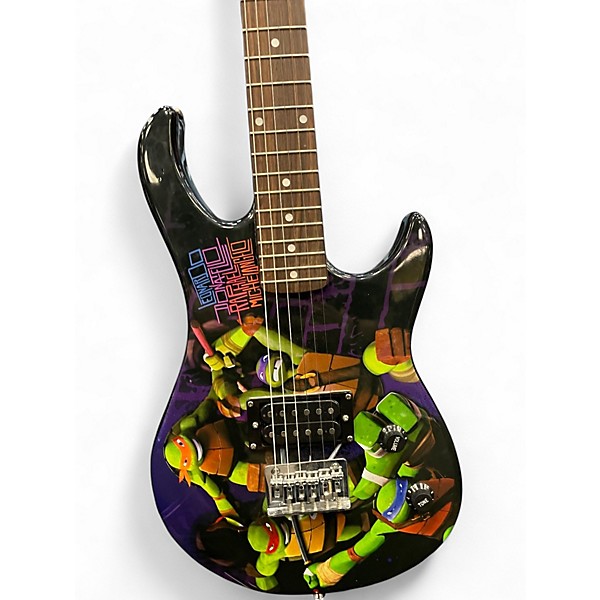 Used Peavey TMNT ROCKMASTER TMNT Solid Body Electric Guitar