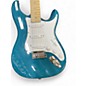 Used PRS SE Silver Sky Turquoise Solid Body Electric Guitar thumbnail