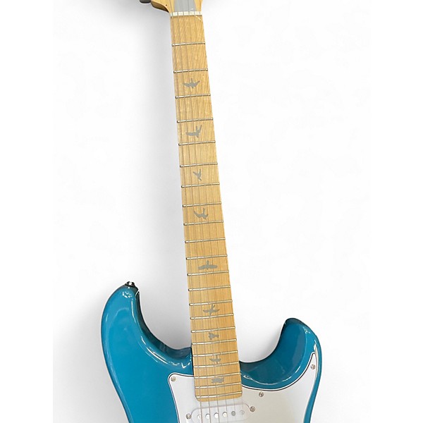 Used PRS SE Silver Sky Turquoise Solid Body Electric Guitar