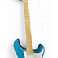 Used PRS SE Silver Sky Turquoise Solid Body Electric Guitar