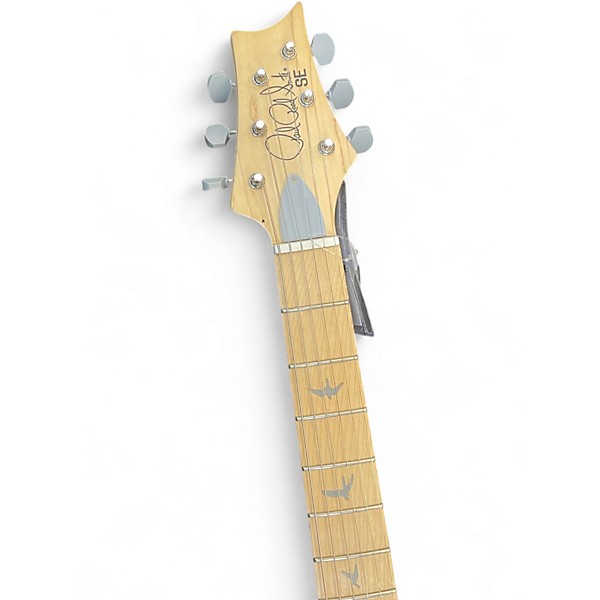 Used PRS SE Silver Sky Turquoise Solid Body Electric Guitar