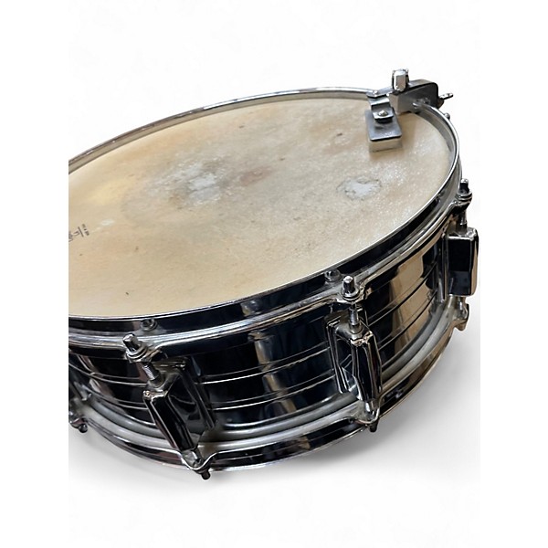 Used 1970s Pearl 14in 10 Lug MIJ Chrome Drum