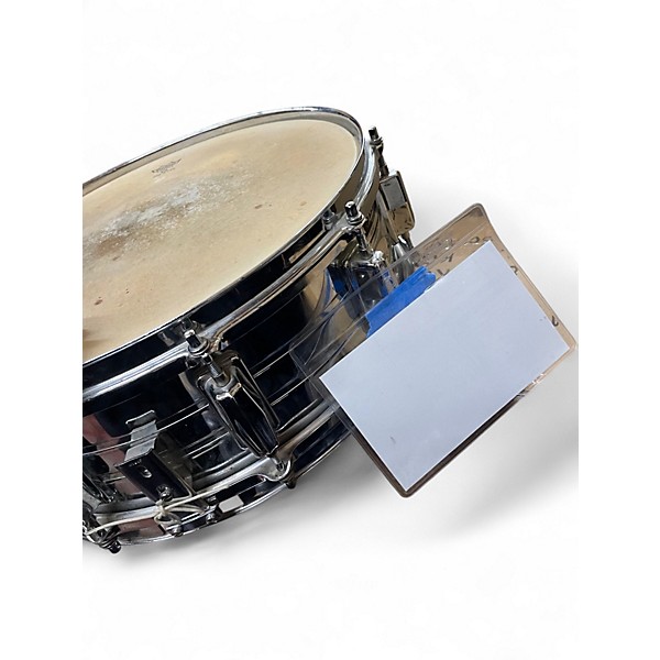 Used 1970s Pearl 14in 10 Lug MIJ Chrome Drum