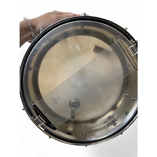 Used 1970s Pearl 14in 10 Lug MIJ Chrome Drum