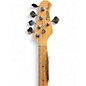 Used Sterling by Music Man Ray35 5 String Natural Electric Bass Guitar