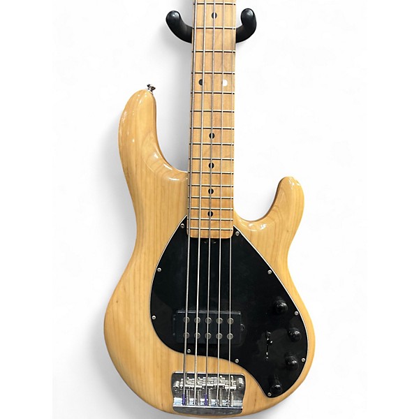 Used Sterling by Music Man Ray35 5 String Natural Electric Bass Guitar
