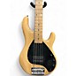 Used Sterling by Music Man Ray35 5 String Natural Electric Bass Guitar