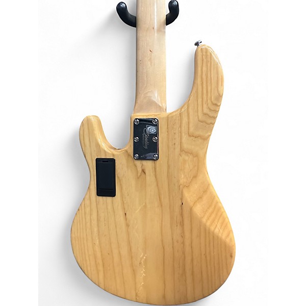 Used Sterling by Music Man Ray35 5 String Natural Electric Bass Guitar