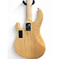 Used Sterling by Music Man Ray35 5 String Natural Electric Bass Guitar