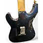 Used Squier STAGEMASTER-7 Black Solid Body Electric Guitar