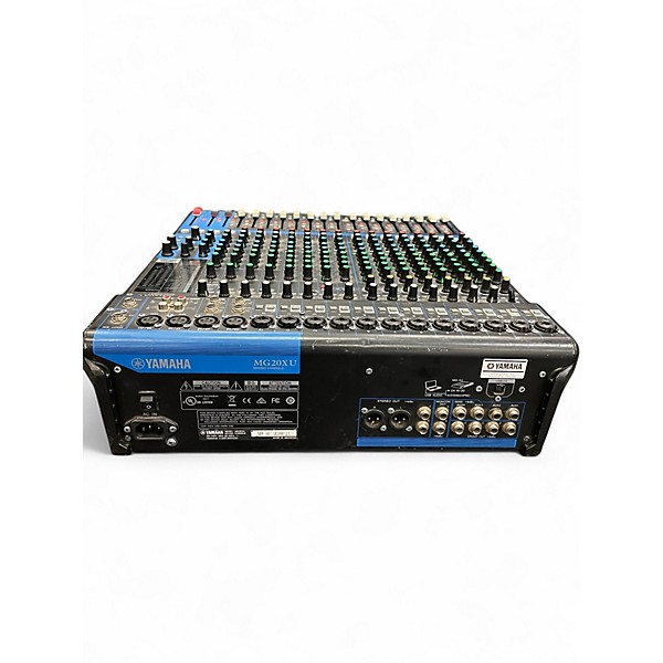 Used Yamaha MG20XU Unpowered Mixer
