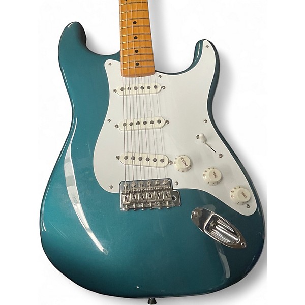 Used Fender Vintera II 50s Stratocaster Ocean Turquoise Solid Body Electric Guitar