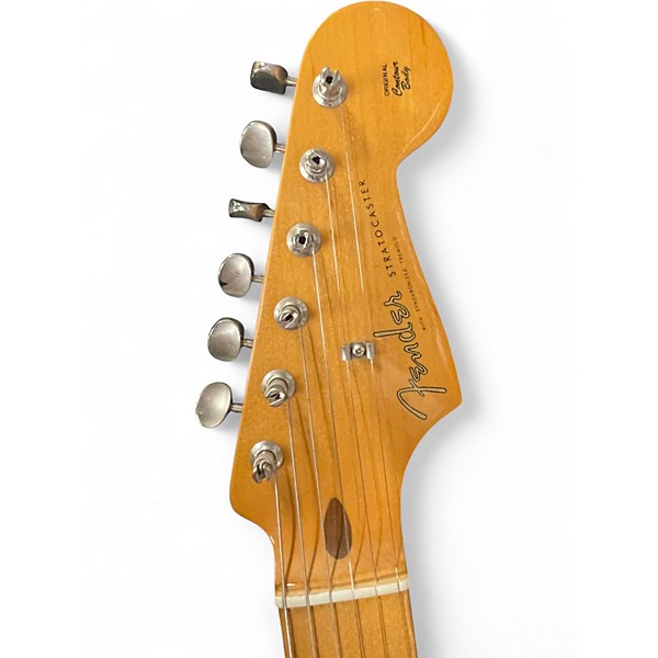 Used Fender Vintera II 50s Stratocaster Ocean Turquoise Solid Body Electric Guitar