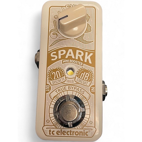 Used TC Electronic Spark Booster Effect Pedal